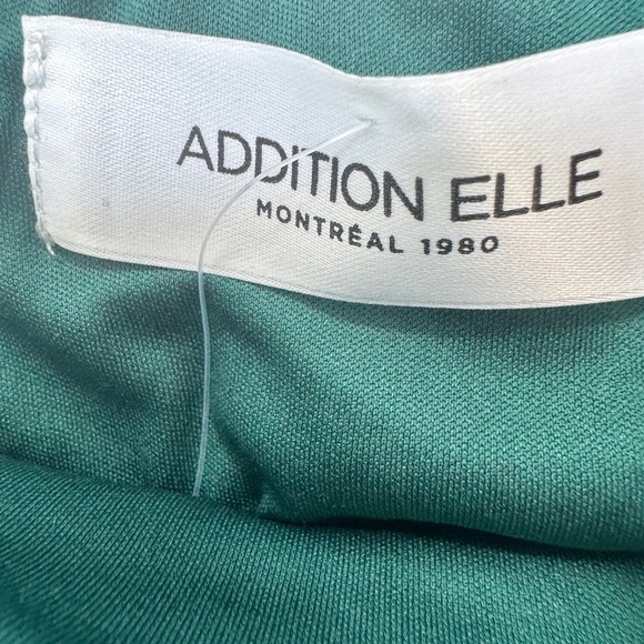 Addition Elle Sequin Mini Skirt Emerald Green - Picture 7 of 11